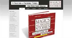 Desktop Screenshot of magicsmostamazingstories.com